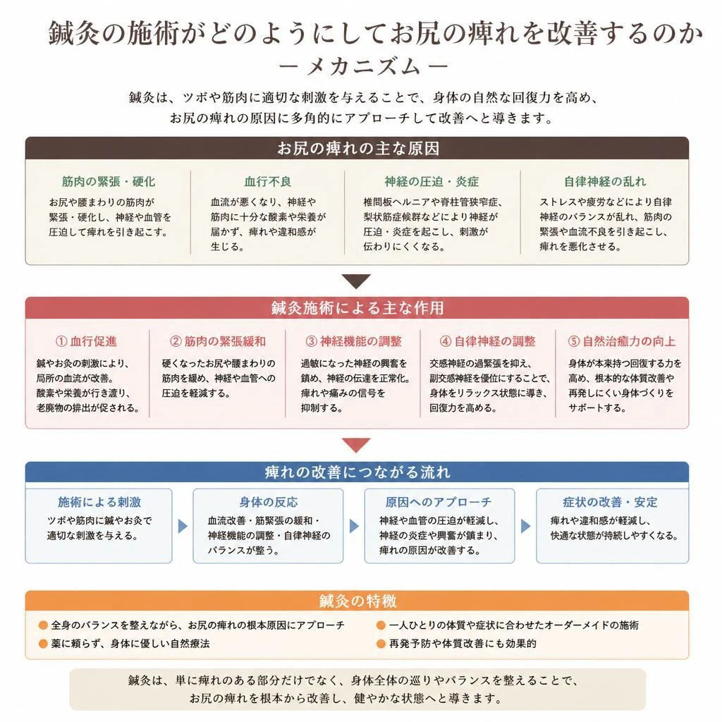 鍼灸が選ばれる理由