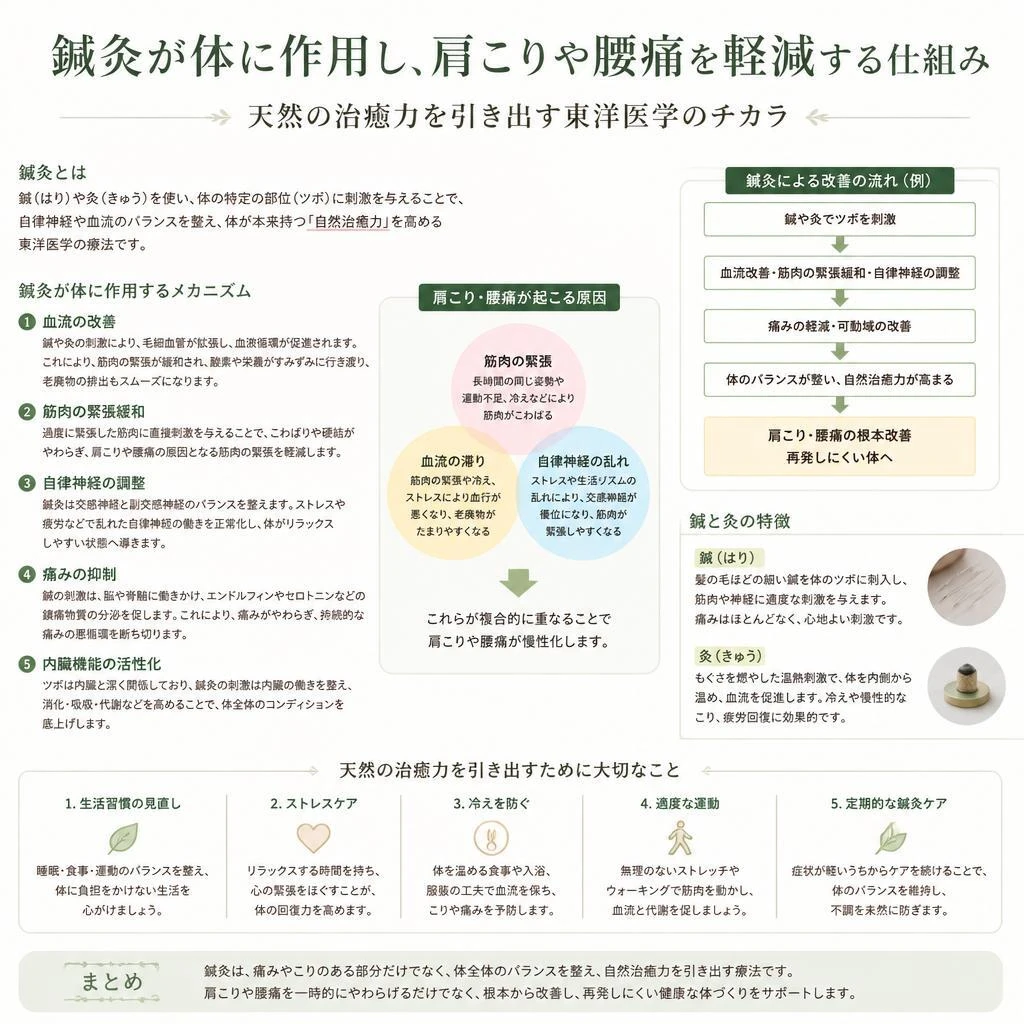 鍼灸の効果