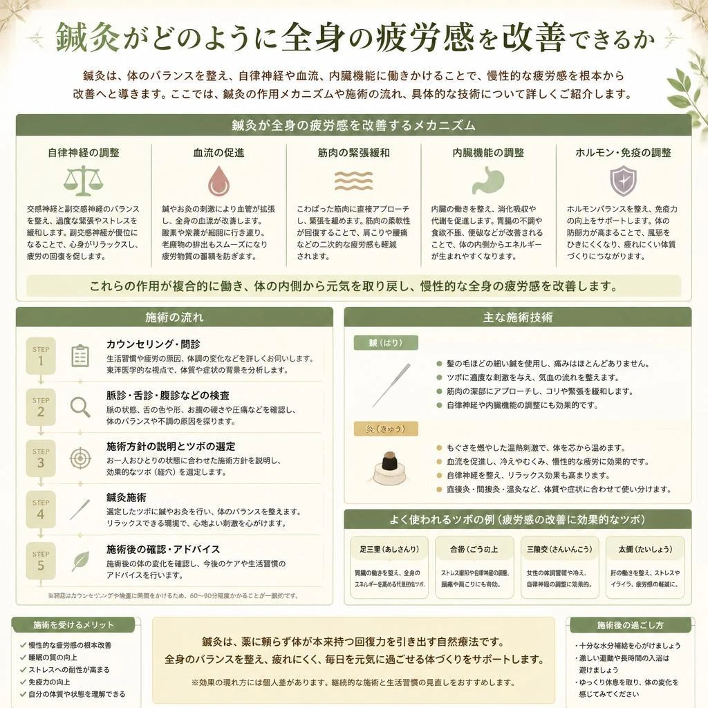 鍼灸施術のご紹介