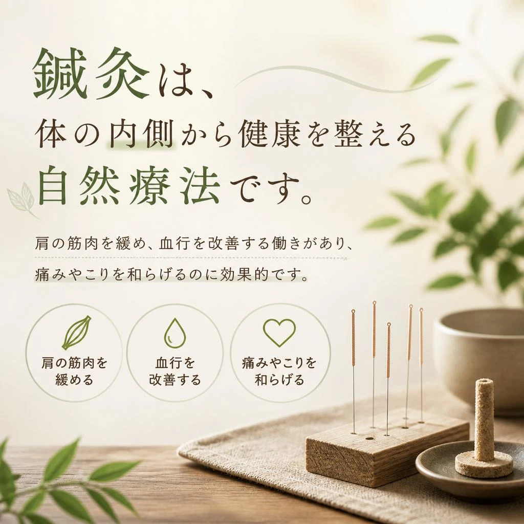 鍼灸の効果
