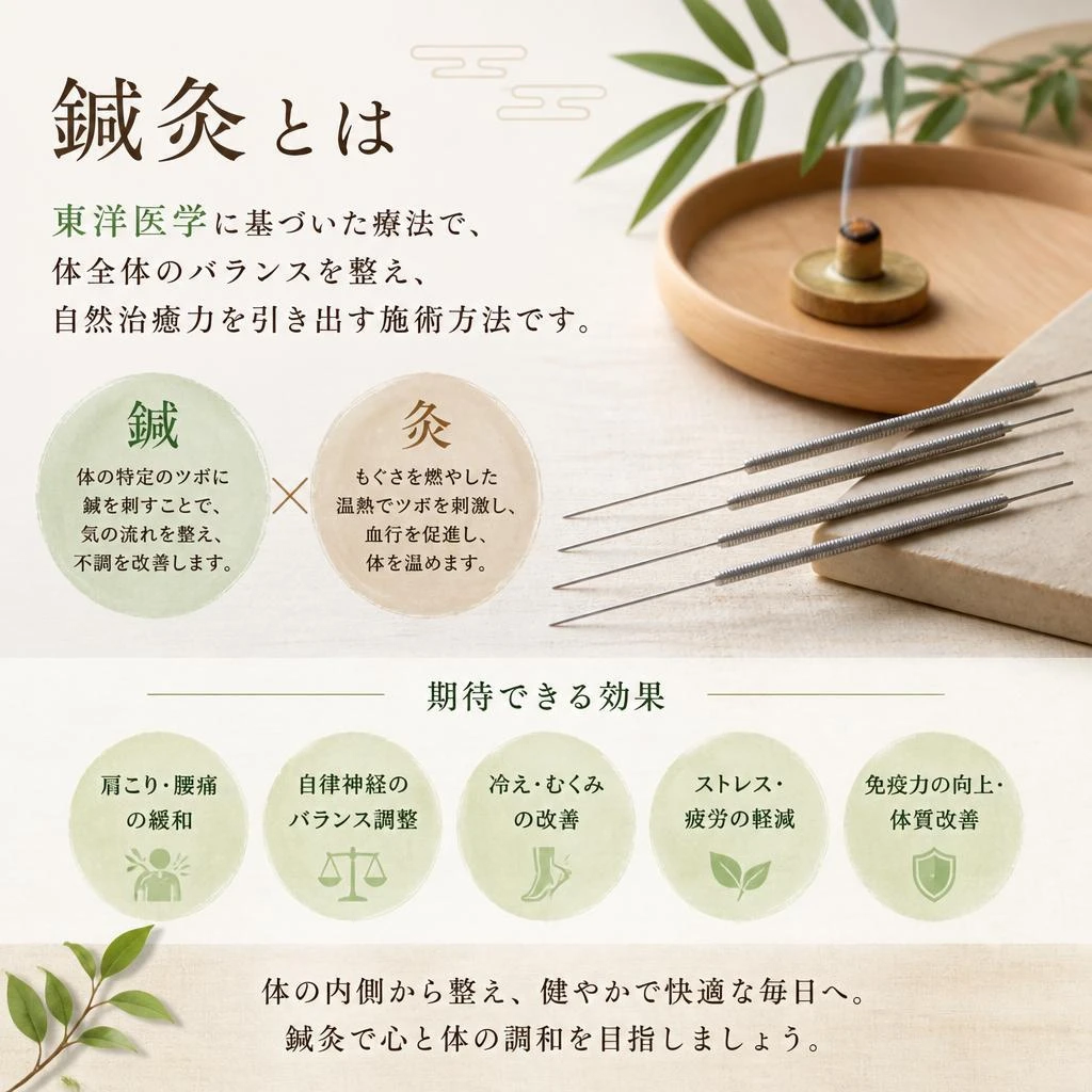 鍼灸とは？