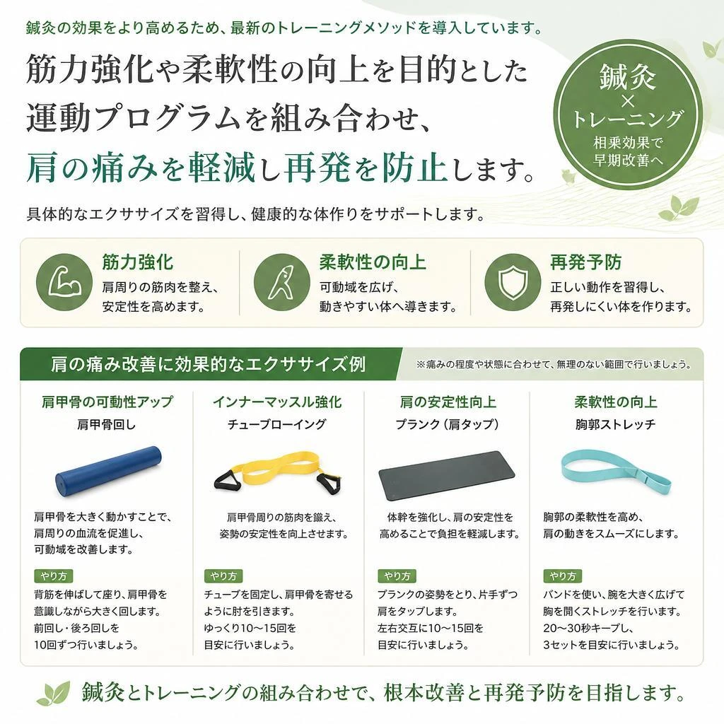 最新トレーニングメソッドとのコラボレーション