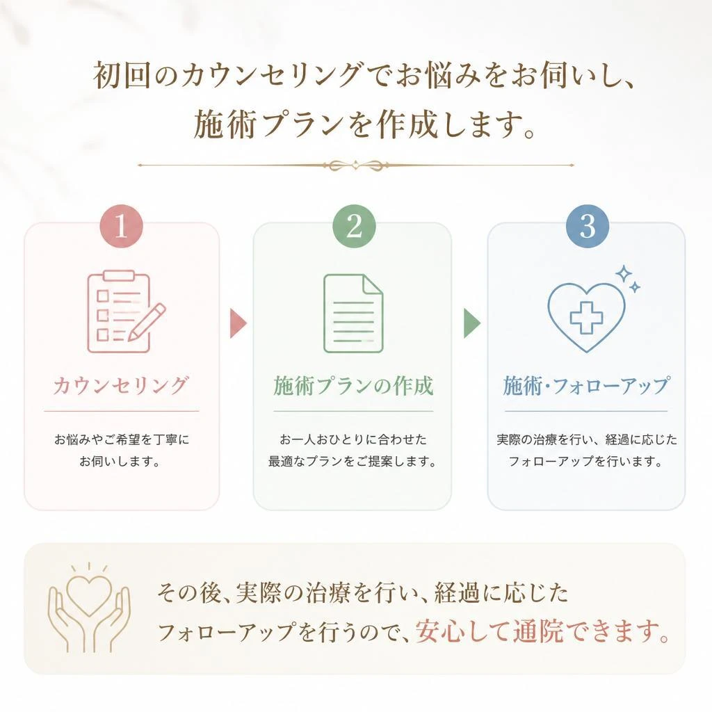 治療の流れ