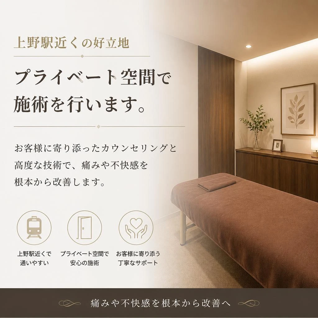 Leadはりきゅう院の特徴