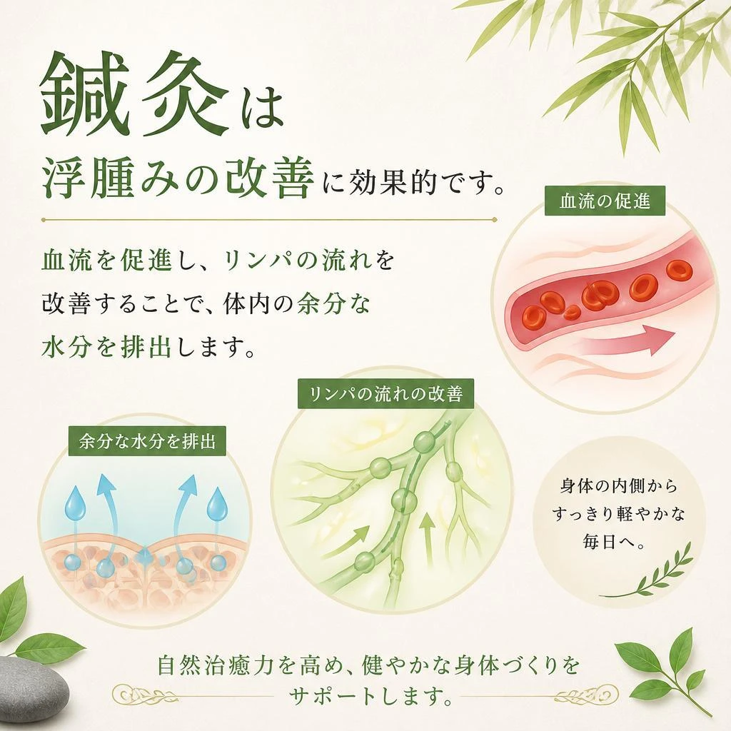 鍼灸の効果