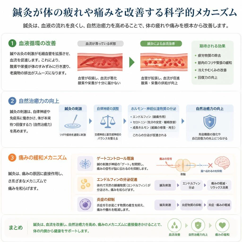 鍼灸の施術効果とは？