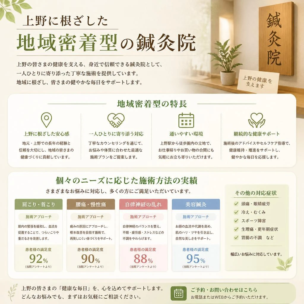 Leadはりきゅう院の特長