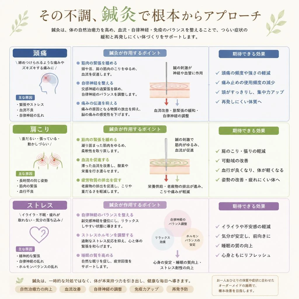 よくあるお悩みと解決策