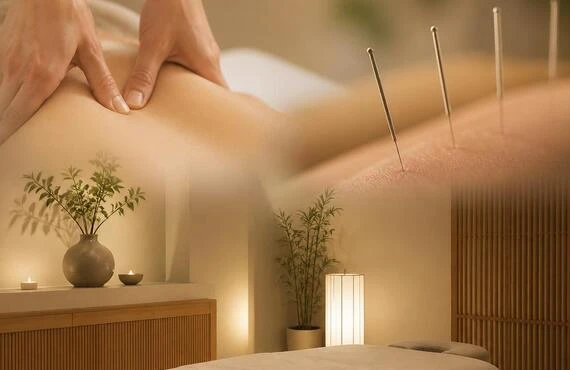 疲れた体をリフレッシュする整体と鍼治療の融合