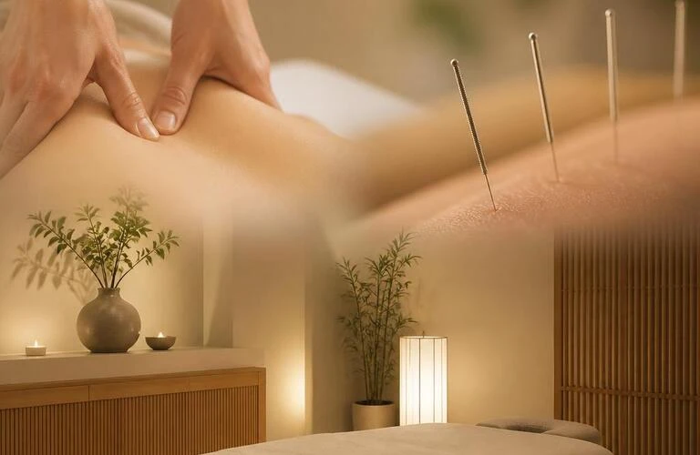疲れた体をリフレッシュする整体と鍼治療の融合