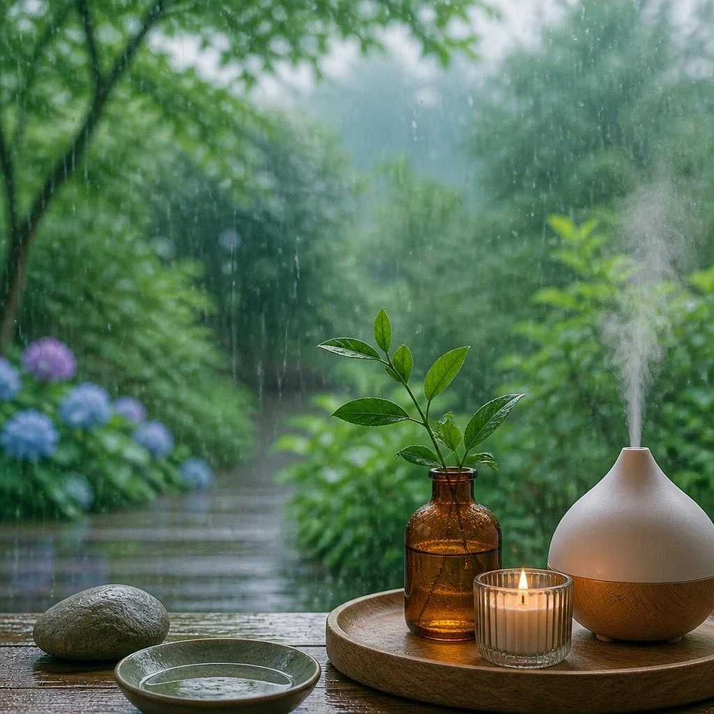 雨の多い時期、心と体を整える自律神経のサポートを