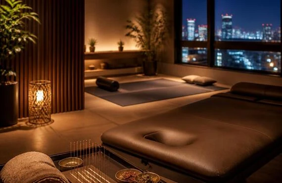 深夜まで営業、痛みの悩みを解消するストレッチと鍼灸治療の融合