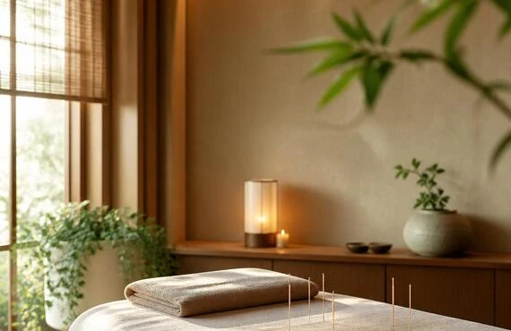 仕事のストレスから解放される鍼灸体験で、健康な未来を手に入れよう！