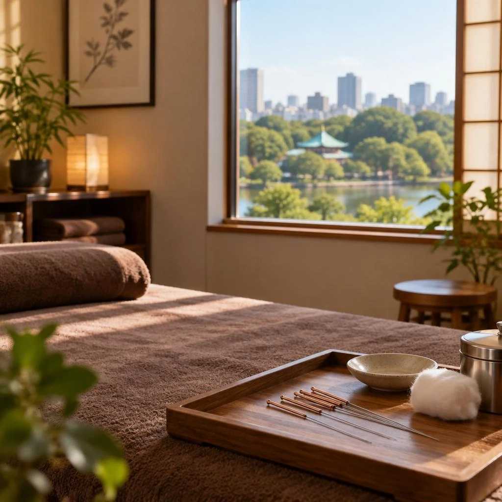 その慢性肩こり、我慢を続ける前に。上野で一人ひとりに向き合う鍼灸ケア