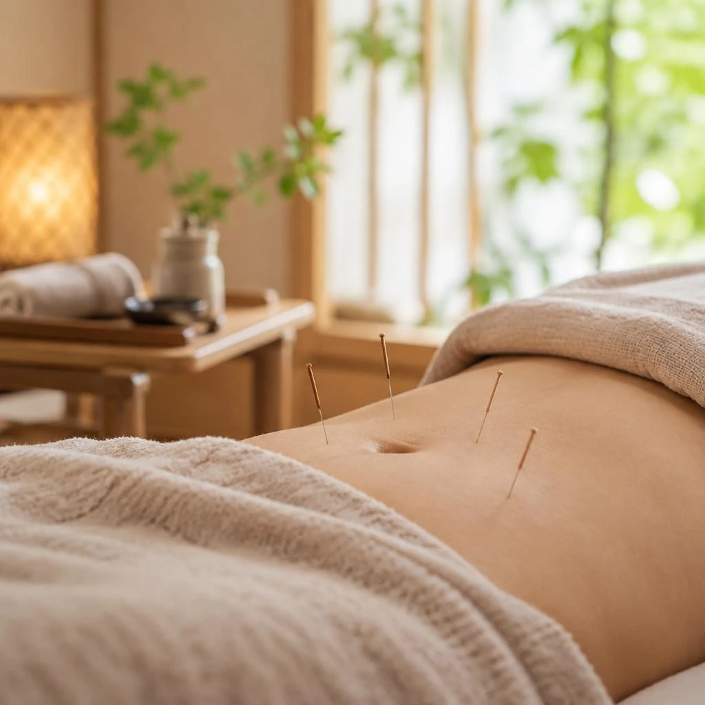 ストレスで張るお腹に、ひと息つける鍼灸を。からだの声に寄り添い、健やかな毎日へ。