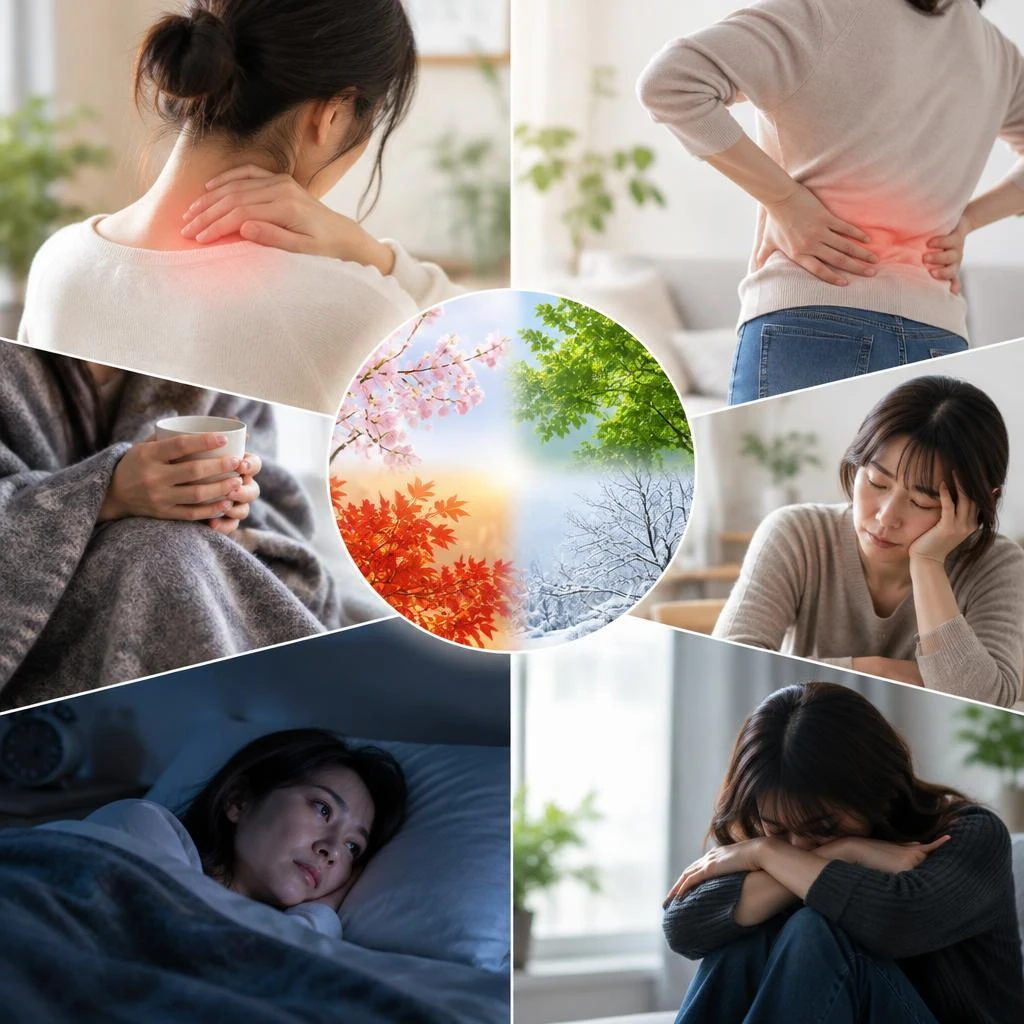 その不調、冬本番まで我慢しないで