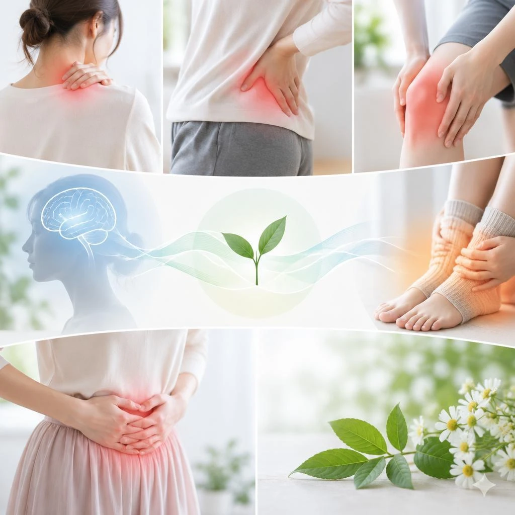 慢性痛も、季節の不調も。気軽にご相談ください